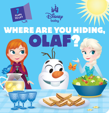 Where Are You Hiding, Olaf? (disney Baby: Lift-the-flap)